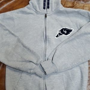 Boys Lucky Hooded Zipped Sweatshirt